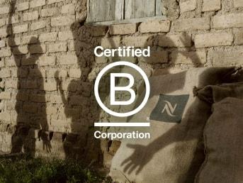 Marca de cafés Nespresso é certificada como empresa B