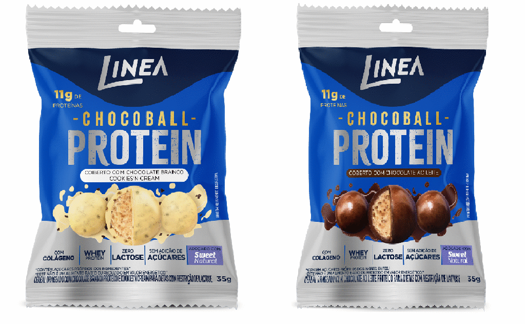 Linea lança novo snack proteico