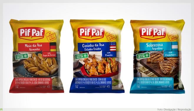 Pif Paf Alimentos amplia portfólio com a linha ''sabores do mundo''