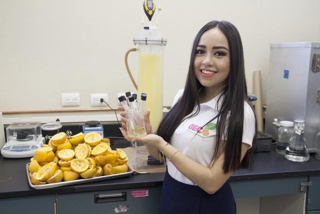 INTERNACIONAL: Estudante Mexicana cria embalagem com casca de laranja que se decompõe em 90 dias