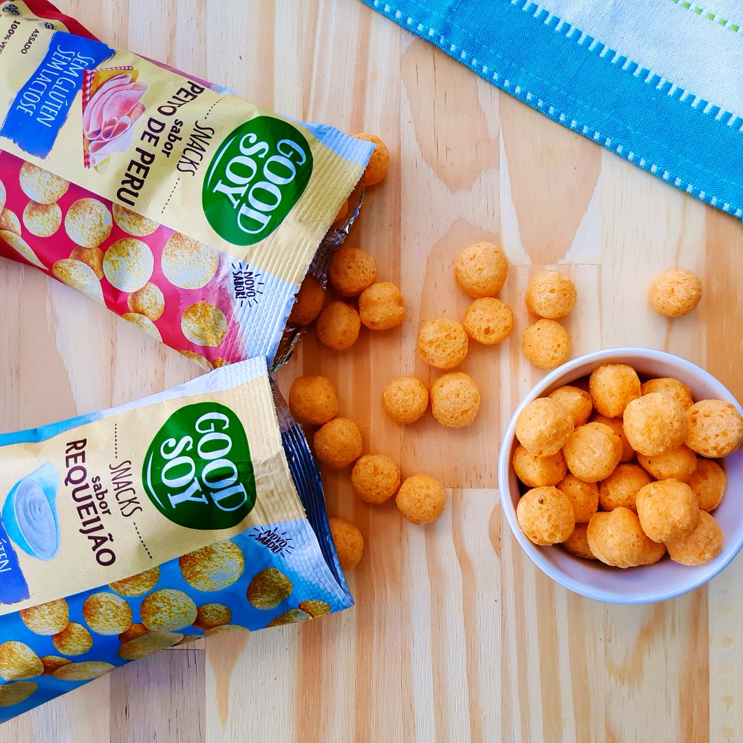 Good Soy lança dois sabores de snacks