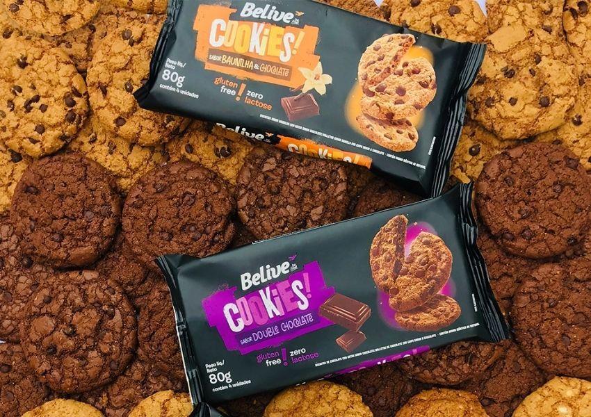 BeLive lança nova versão de cookies, em três sabores