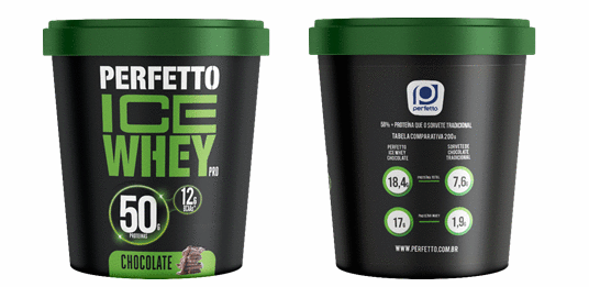 Perfetto lança o primeiro sorvete de whey protein do Brasil
