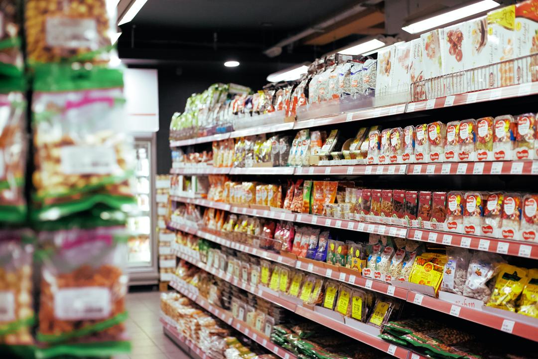 As fases de “suplementação” do mercado de alimentos :