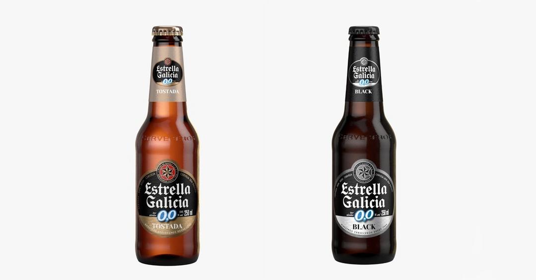 Estrella Galicia lança duas cervejas sem álcool