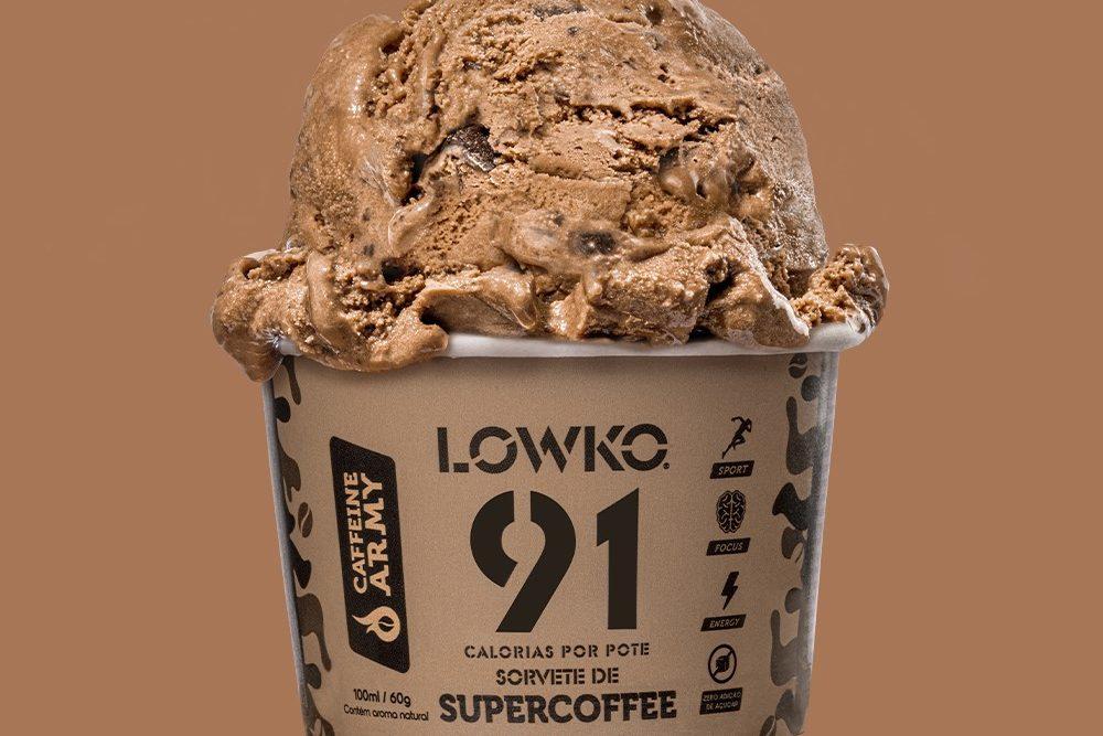 Lowko, startup de sorvetes, faz parceria com SuperCoffee