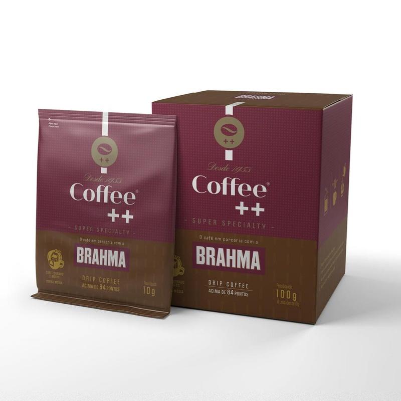 Brahma fecha parceria com marca de café Coffee++