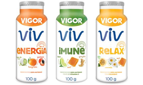 Vigor Viv lança bebida probiótica e com ingredientes 100% naturais