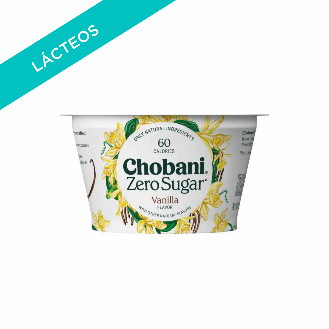 Chobani apresenta nova linha  de iogurte zero açúcar