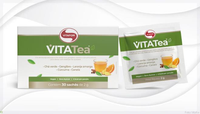 VITATea é o mais novo lançamento da Vitafor