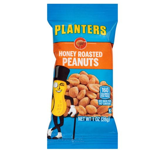 Kraft Heinz negocia venda da marca de snacks Planters