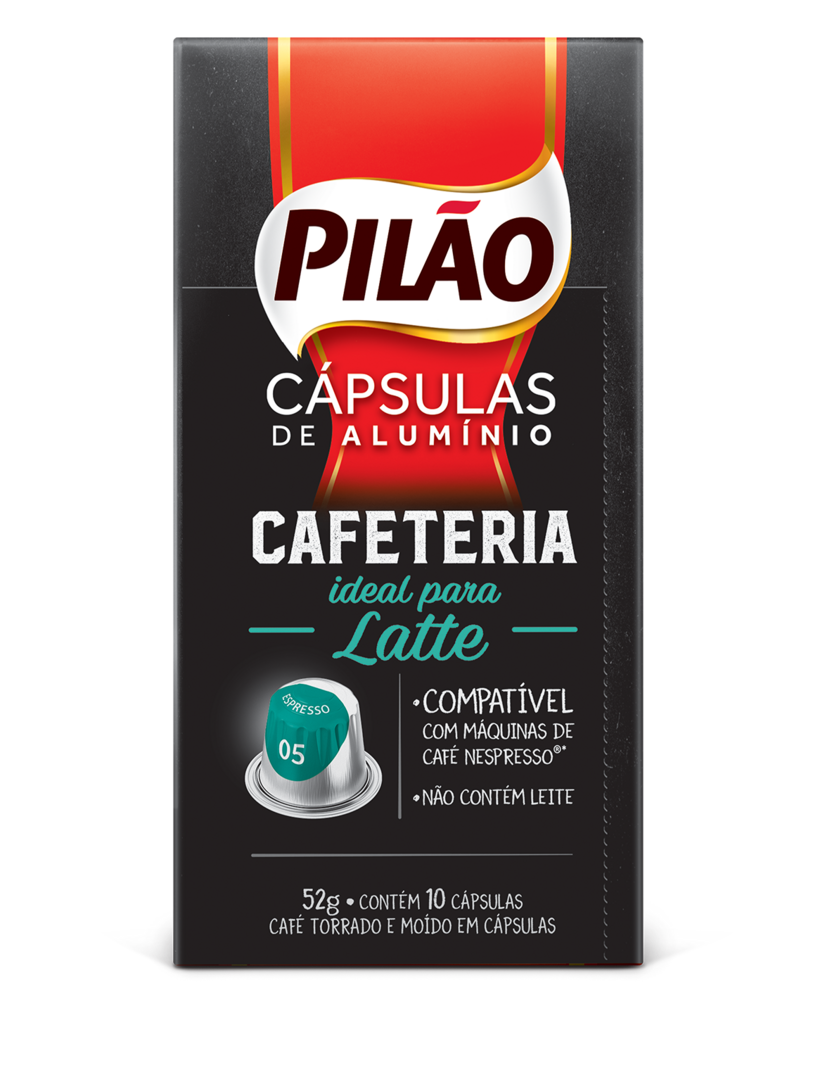 Pilão lança espresso em cápsulas com qualidade de Cafeteria