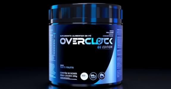 Overclock lança bebida para profissionais de eSports