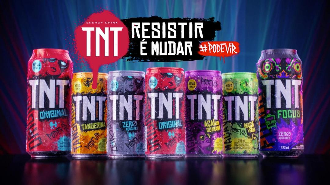 TNT lança energético na versão focus