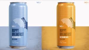 ''Hoppy Breakfast'', nova linha de cerveja para o café da manhã?