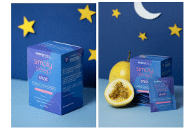 SimplyWell lança Sleep Shot e Muni Aromaterapia.