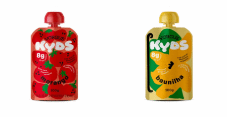 Yorgus apresenta 1ª linha KYDS de iogurte 100% natural
