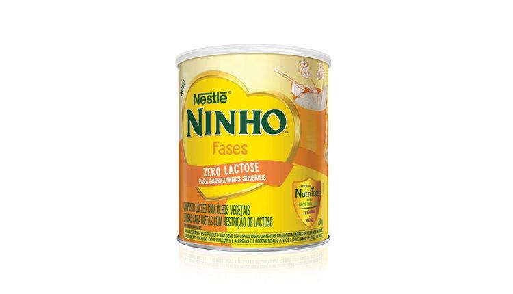 Nestlé lança Ninho fases Zero Lactose