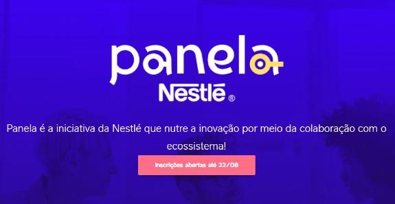 Nestlé lança Panela, plataforma de inovação aberta
