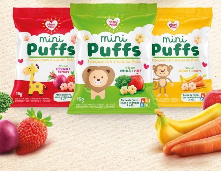 Nhami Mami traz lançamento de snacks saudáveis para crianças
