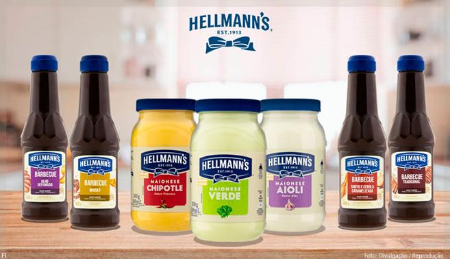 Hellmann’s amplia seu portfólio de maioneses e molhos barbecue