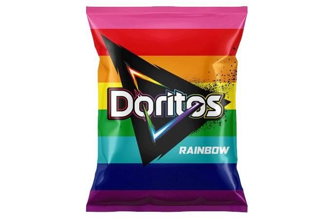Doritos Rainbow muda embalagem e direciona mais R$1 milhão à causa LGBTI+