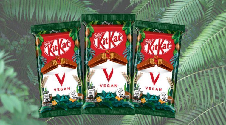 Nestlé aposta em Kit Kat Vegano