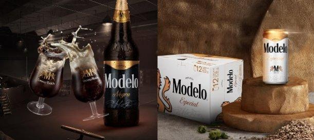 LATAM: Grupo modelo lança novas cervejas no México