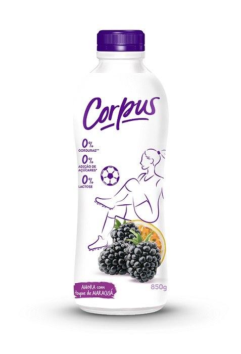 Corpus lança dois iogurtes com ilustração inspirada na força feminina