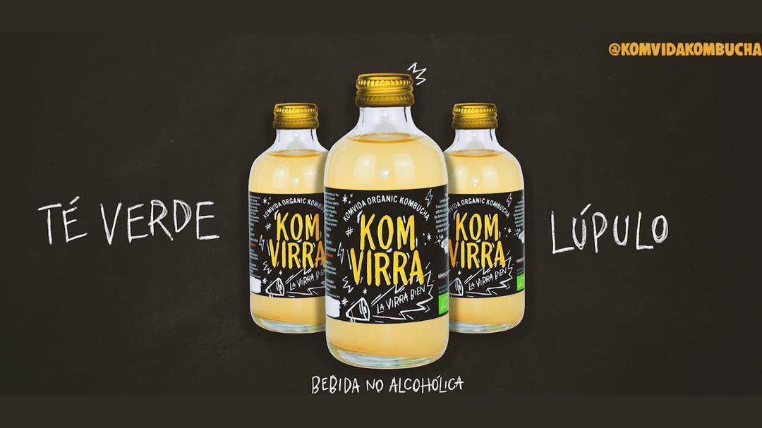 Komvirra: A nova bebida com sabor de cerveja sem álcool