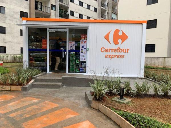 Carrefour inaugura primeira loja container