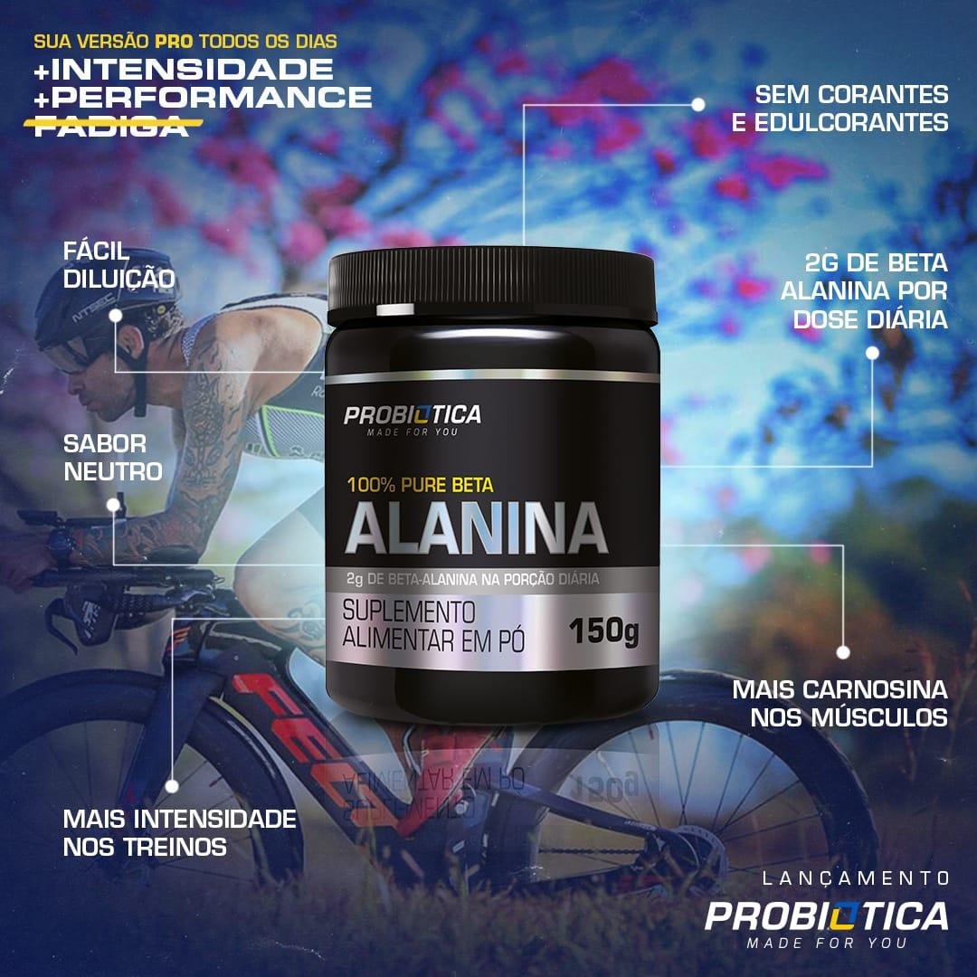 Probiótica lança suplemento 100% Pure Beta-Alanina