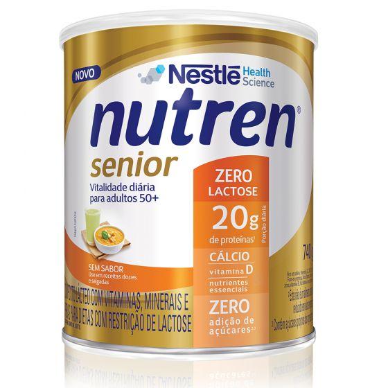 Nutren® Senior ganha  versão Zero Lactose