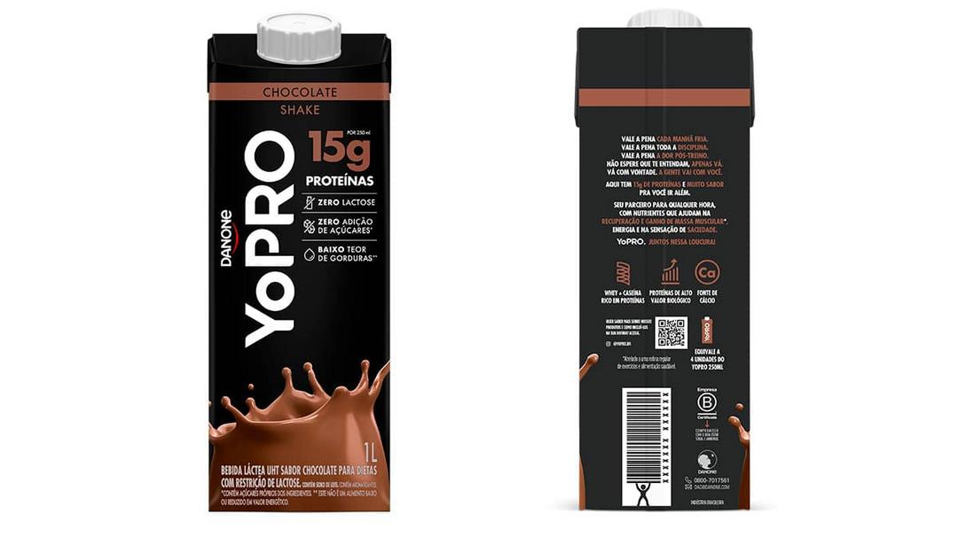 YoPro lança versão de 1 Litro