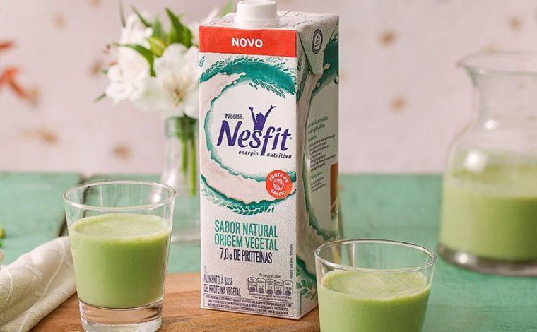 Nesfit aposta em bebida vegetal com 7g de proteína
