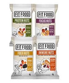 FIT FOOD lança quatro sabores de snacks