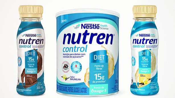 Nestlé lança Nutren Control