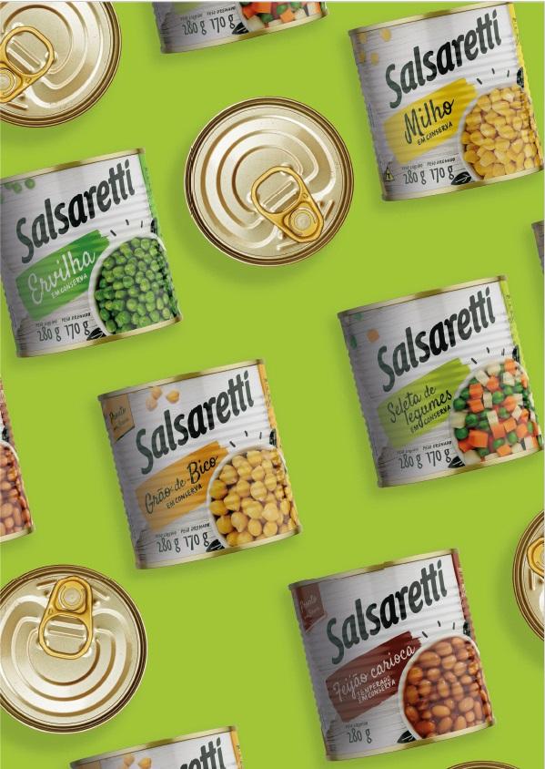 Salsaretti lança vegetais em lata