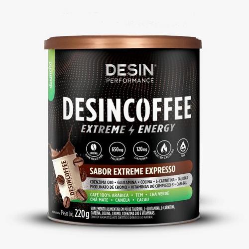 Desinchá lança pré-treino sabor café expresso