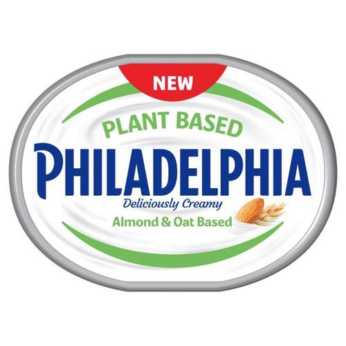 Mondelēz International lança Philadelphia à base de plantas