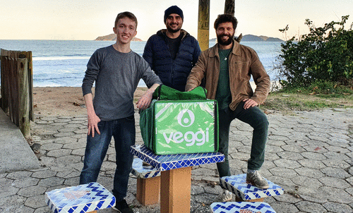 Veggi, a startup de delivery vegano que recebeu aporte de R$1 milhão