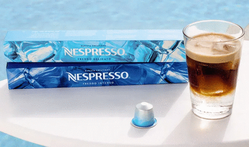 Nespresso relança linha de cafés gelados