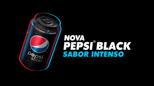 Lançamento da Pepsi Black chega ao Brasil