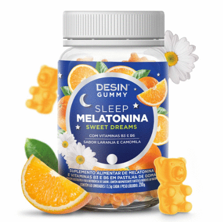 Desin Company lança Gummy Sleep Melatonina