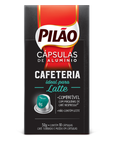 Pilão lança espresso em cápsulas com qualidade de Cafeteria