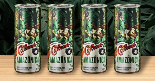 Nova cerveja Colorado altera o preço de acordo com a conservação da Amazônia