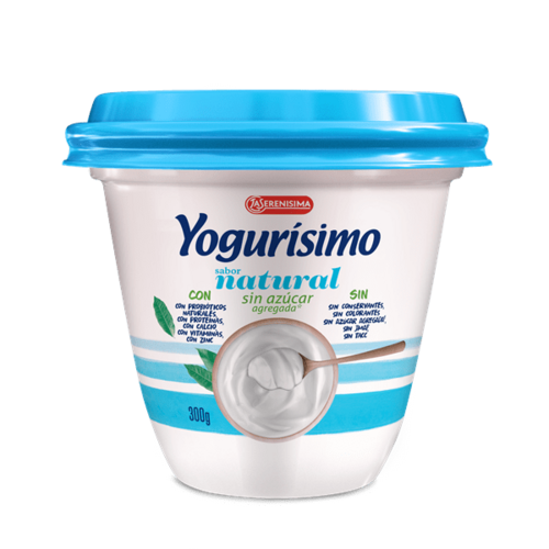 Yogurísimo lança nova embalagem na Argentina