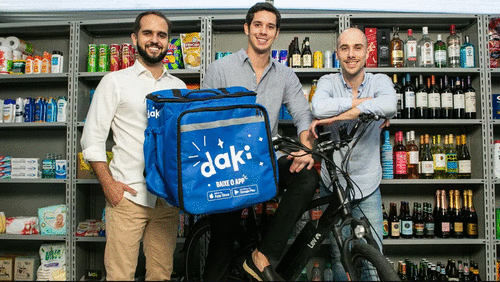 Startup de delivery Daki lança marca própria