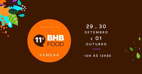 Participe da 11ª edição do EVENTO BHB FOOD